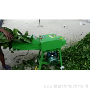 rice straw chaff cutter straw crusher corn stalk chopper